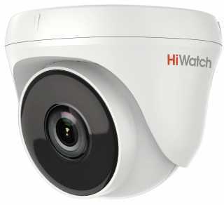 HiWatch DS-T233 (3.6 mm) Камеры видеонаблюдения внутренние фото, изображение