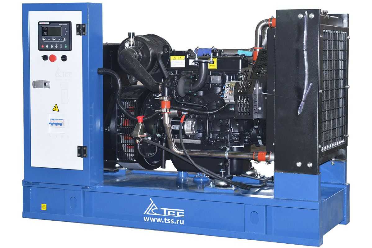 Дизельный генератор ТСС АД-40С-Т400-1РМ7 Дизель электростанции фото, изображение