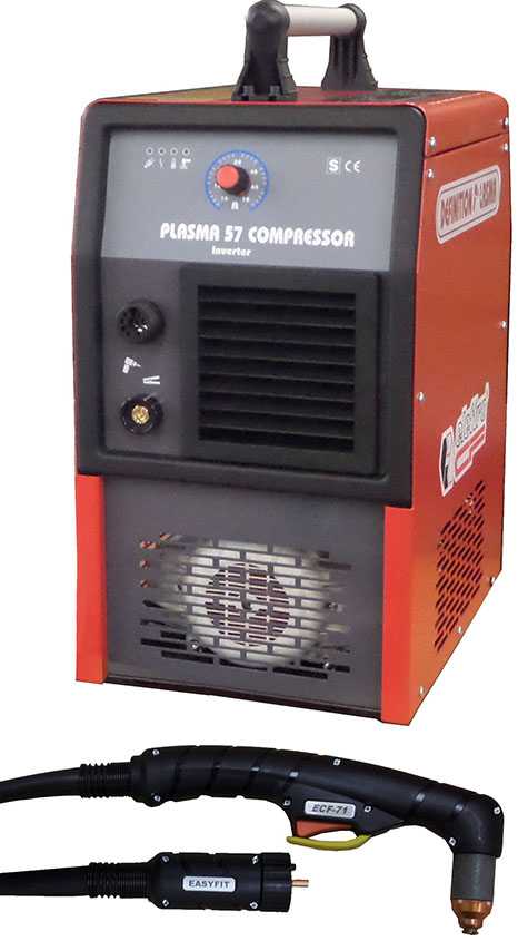 Cebora Elettro PLASMA 57 COMPRESSOR P00472 Машины плазменной резки фото, изображение