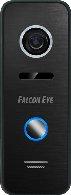 Falcon Eye FE-ipanel 3 HD black Цветные вызывные панели на 1 абонента фото, изображение