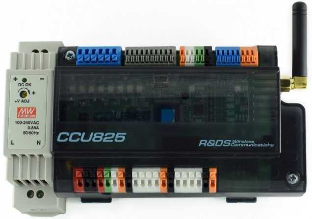 Radsel CCU825-PLC/DB-E011/AR-PC ГТС и GSM сигнализация фото, изображение