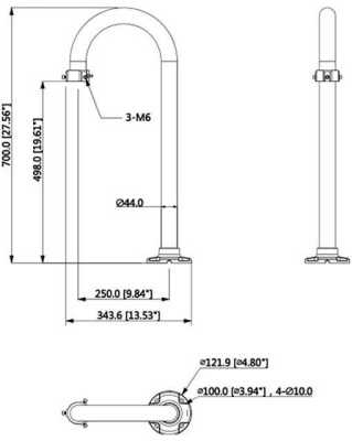 Dahua DH-PFB301S-E Кронштейны фото, изображение