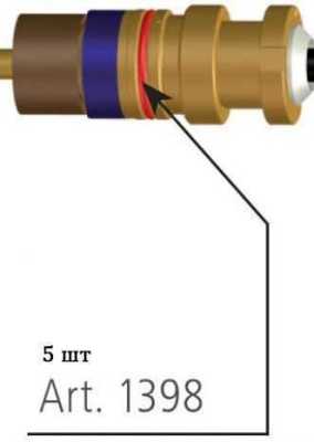 Уплотнительное кольцо Cebora 1398 (5 шт) Аксессуары к горелкам Plasma фото, изображение