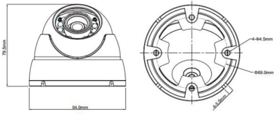 RVi-1NCE2120 (3.6) white СНЯТОЕ фото, изображение